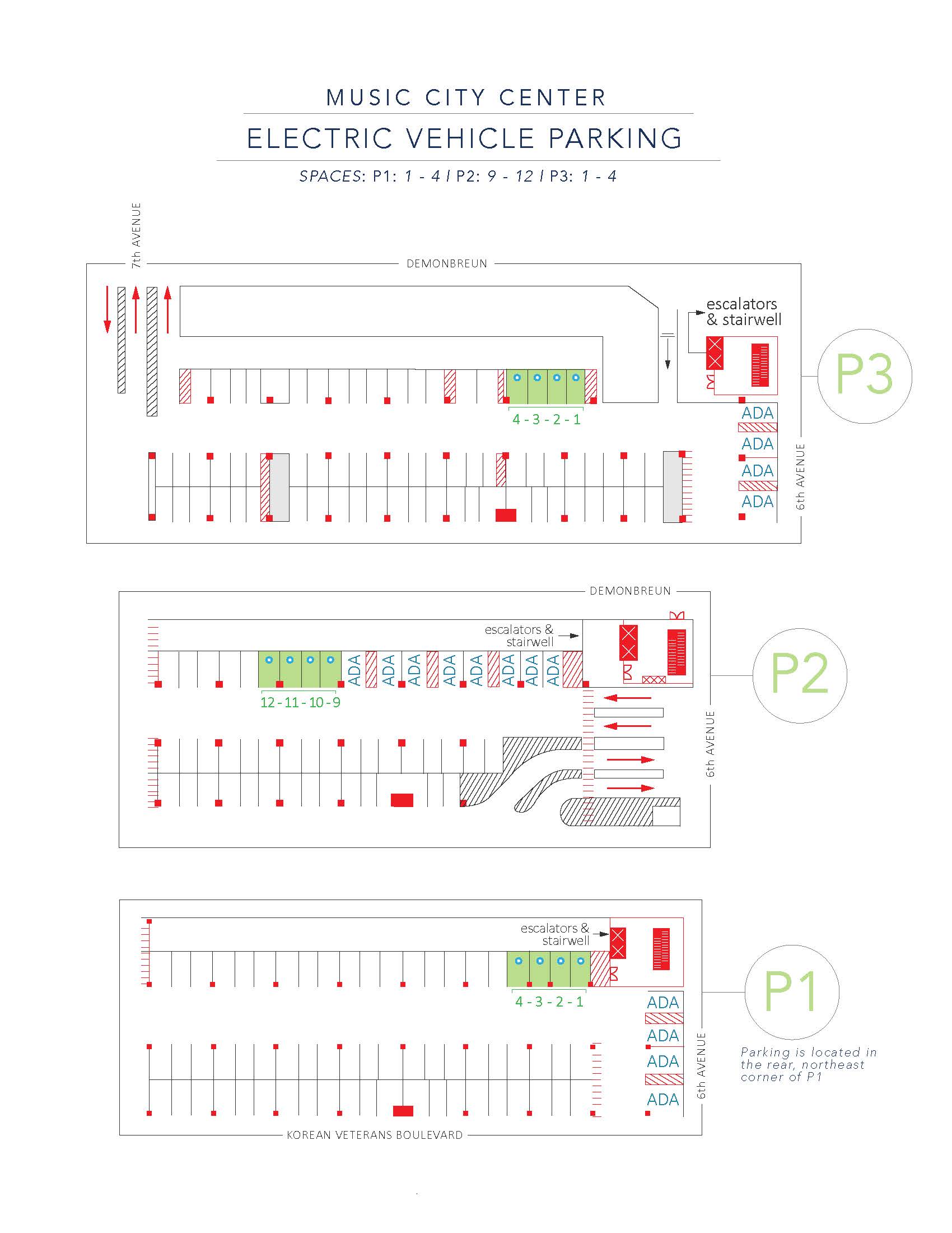 Maps Parking Nashvillemusiccitycenter maps-parking-nashvillemusiccitycenter
